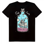T-shirt-NaoInkClothing-bateau-bouteille-mer-1
