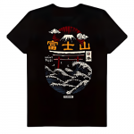 T-shirt-NaoInkClothing-mont-fuji-1